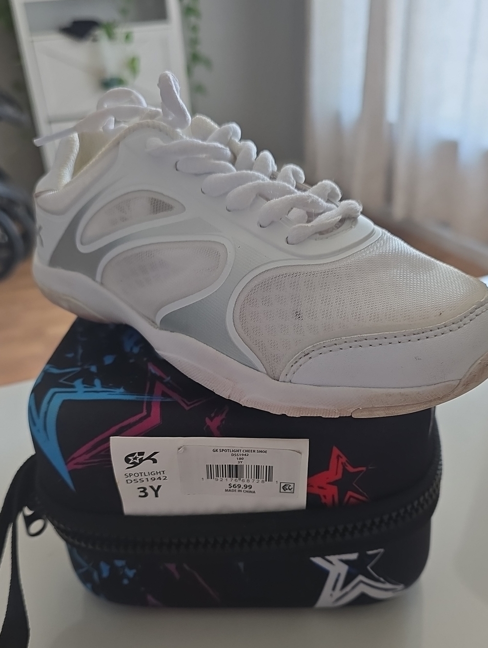 Girls Cheer Shoes